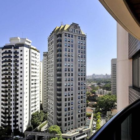 Excelente Flat No Itaim Bibi Apartment Sao Paulo Bagian luar foto