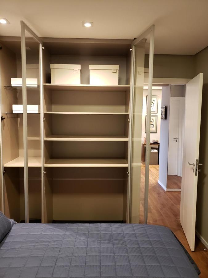 Excelente Flat No Itaim Bibi Apartment Sao Paulo Bagian luar foto