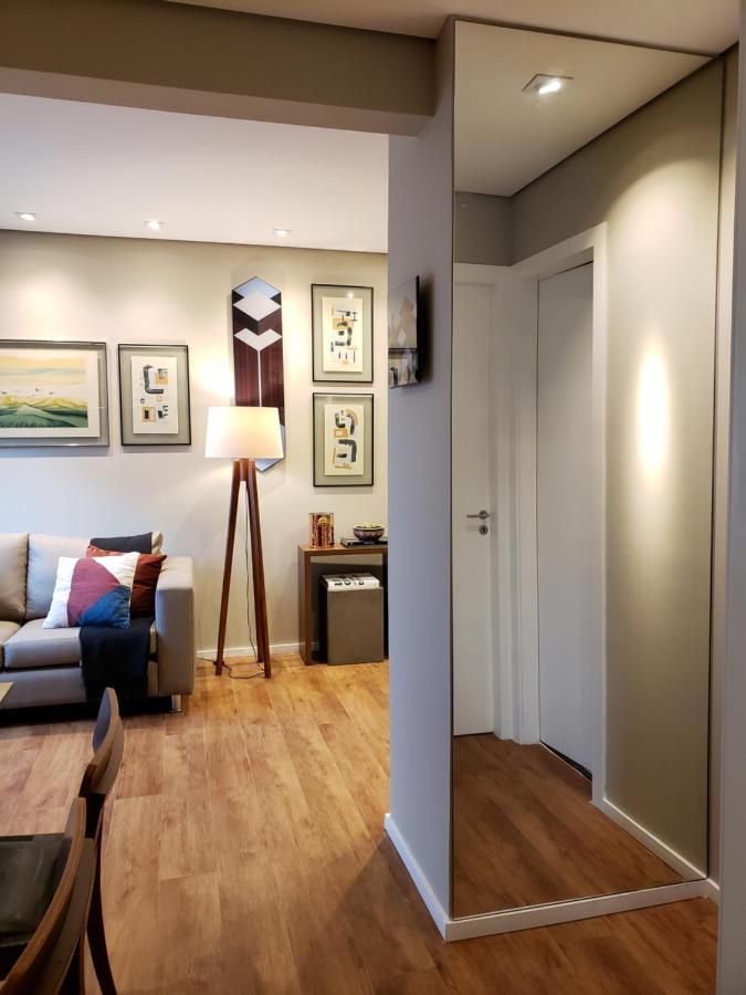 Excelente Flat No Itaim Bibi Apartment Sao Paulo Bagian luar foto