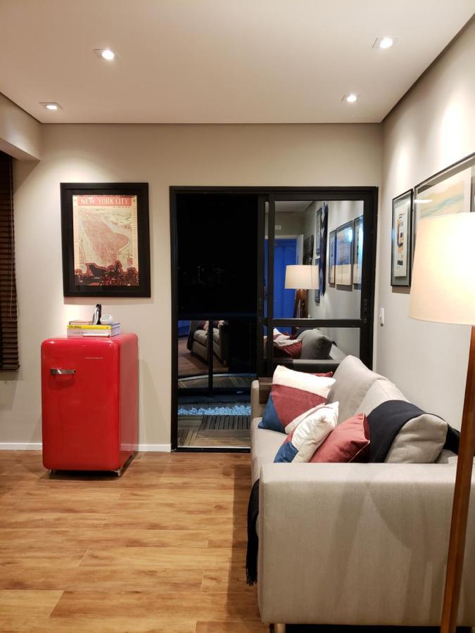 Excelente Flat No Itaim Bibi Apartment Sao Paulo Bagian luar foto