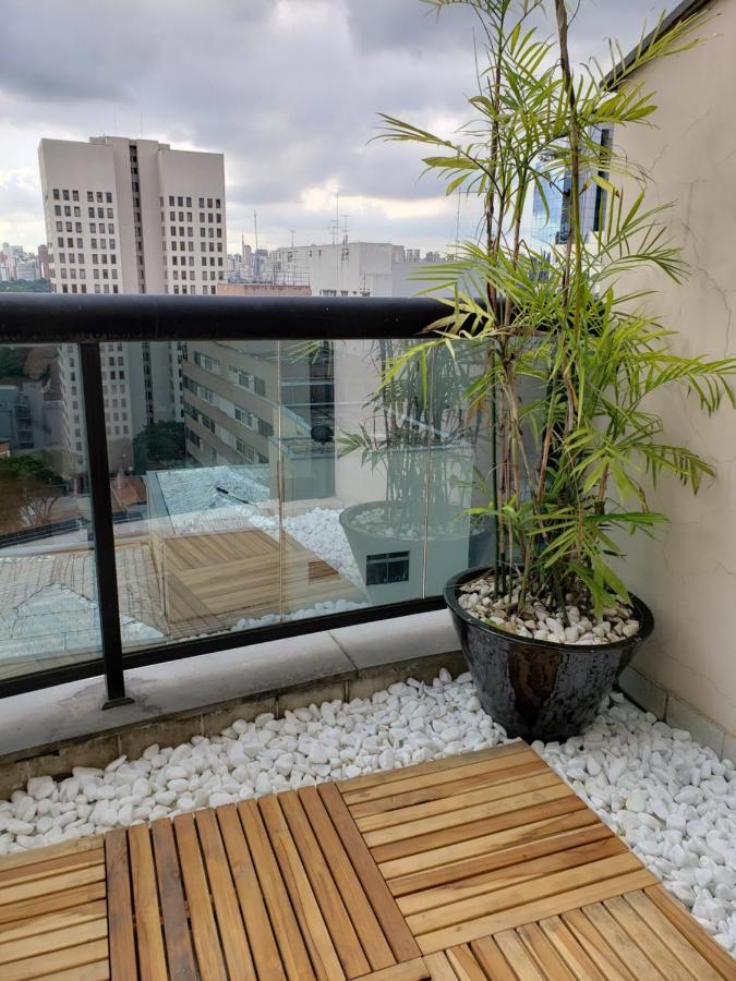 Excelente Flat No Itaim Bibi Apartment Sao Paulo Bagian luar foto