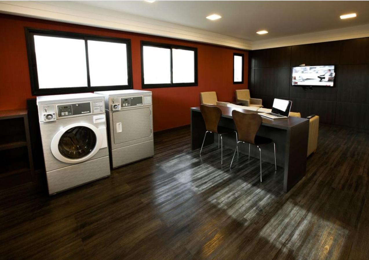 Excelente Flat No Itaim Bibi Apartment Sao Paulo Bagian luar foto