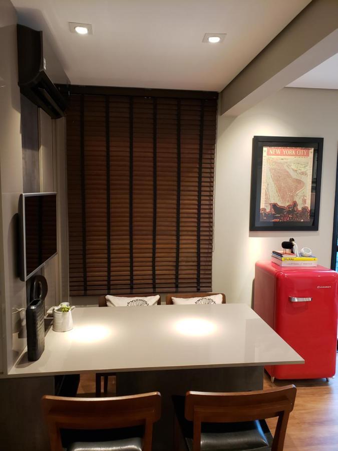Excelente Flat No Itaim Bibi Apartment Sao Paulo Bagian luar foto