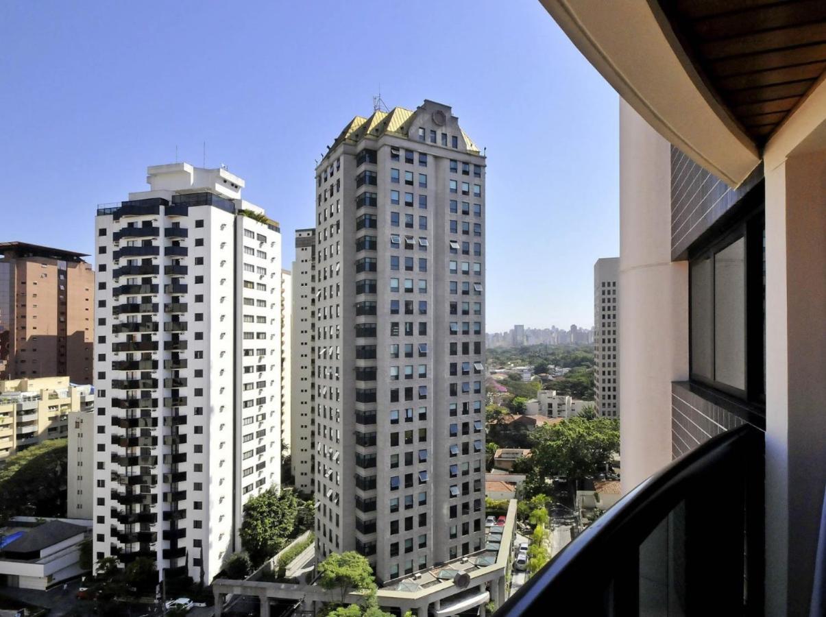 Excelente Flat No Itaim Bibi Apartment Sao Paulo Bagian luar foto