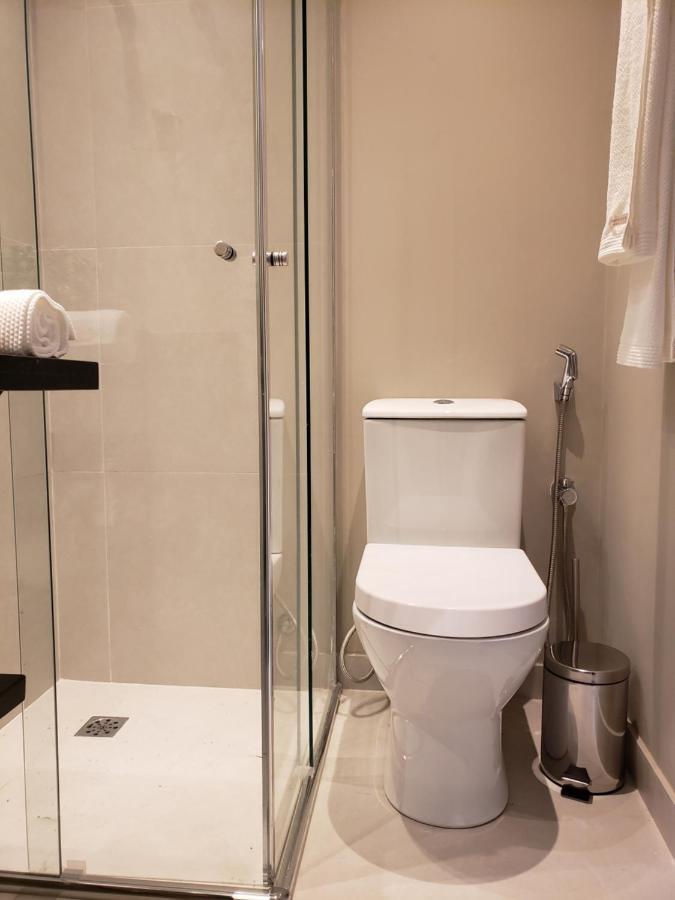 Excelente Flat No Itaim Bibi Apartment Sao Paulo Bagian luar foto