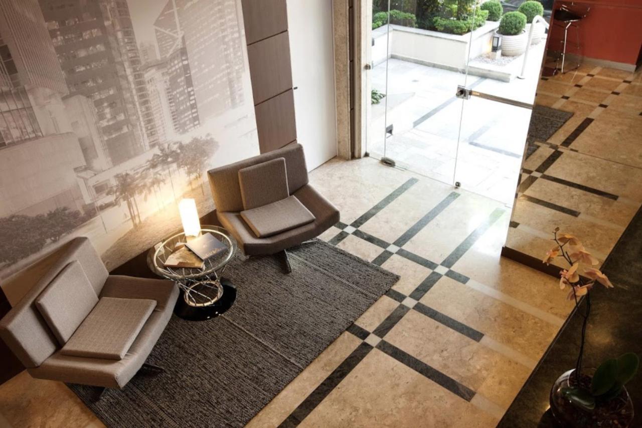 Excelente Flat No Itaim Bibi Apartment Sao Paulo Bagian luar foto
